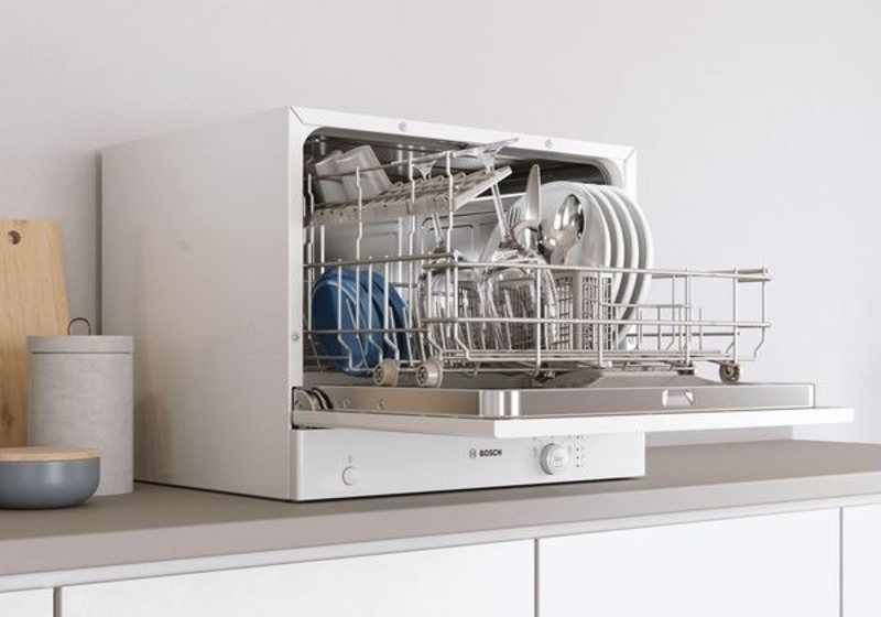 Phân loại theo kiểu dáng máy rửa bát